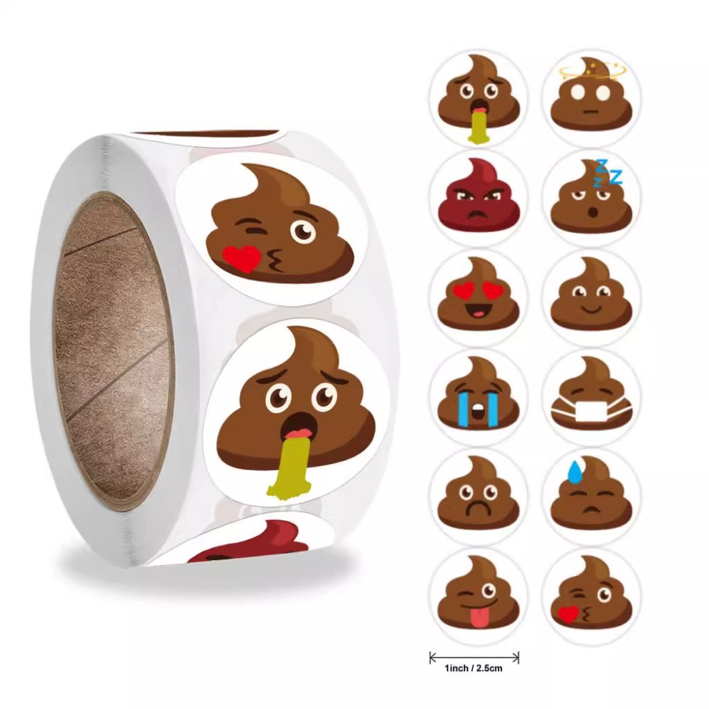 100-500 Buah Stiker Meme Prank - Kids Toys Laptop ulasan dan harga