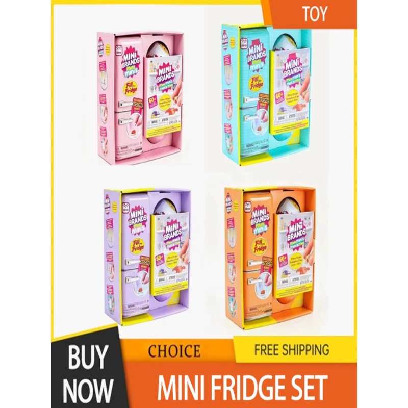 Original Fill The Fridge Mini  - Kids Toys Brand ulasan dan harga