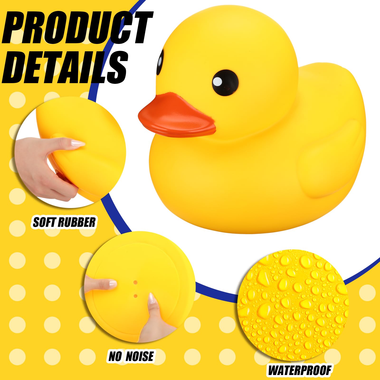 Bebek karet bebek besar bebek  - Rubber Duck Bath ulasan dan harga