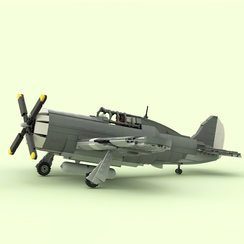 Militer tempur Bomber P-47 Thu - Top Kids Xmas Toys ulasan dan harga