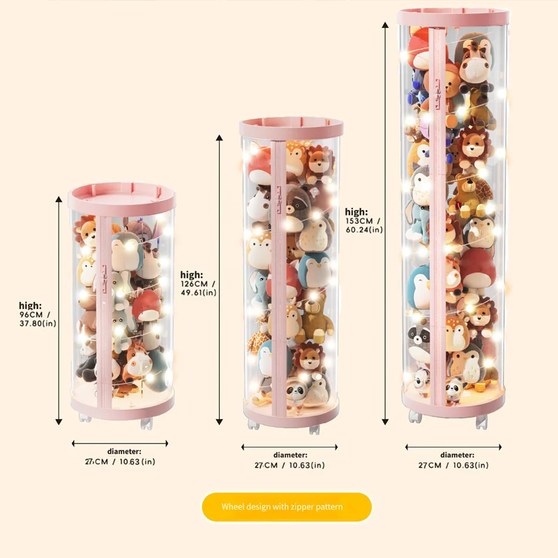 Kotak Penyimpanan Boneka Trans - Kids Zipper Toys ulasan dan harga