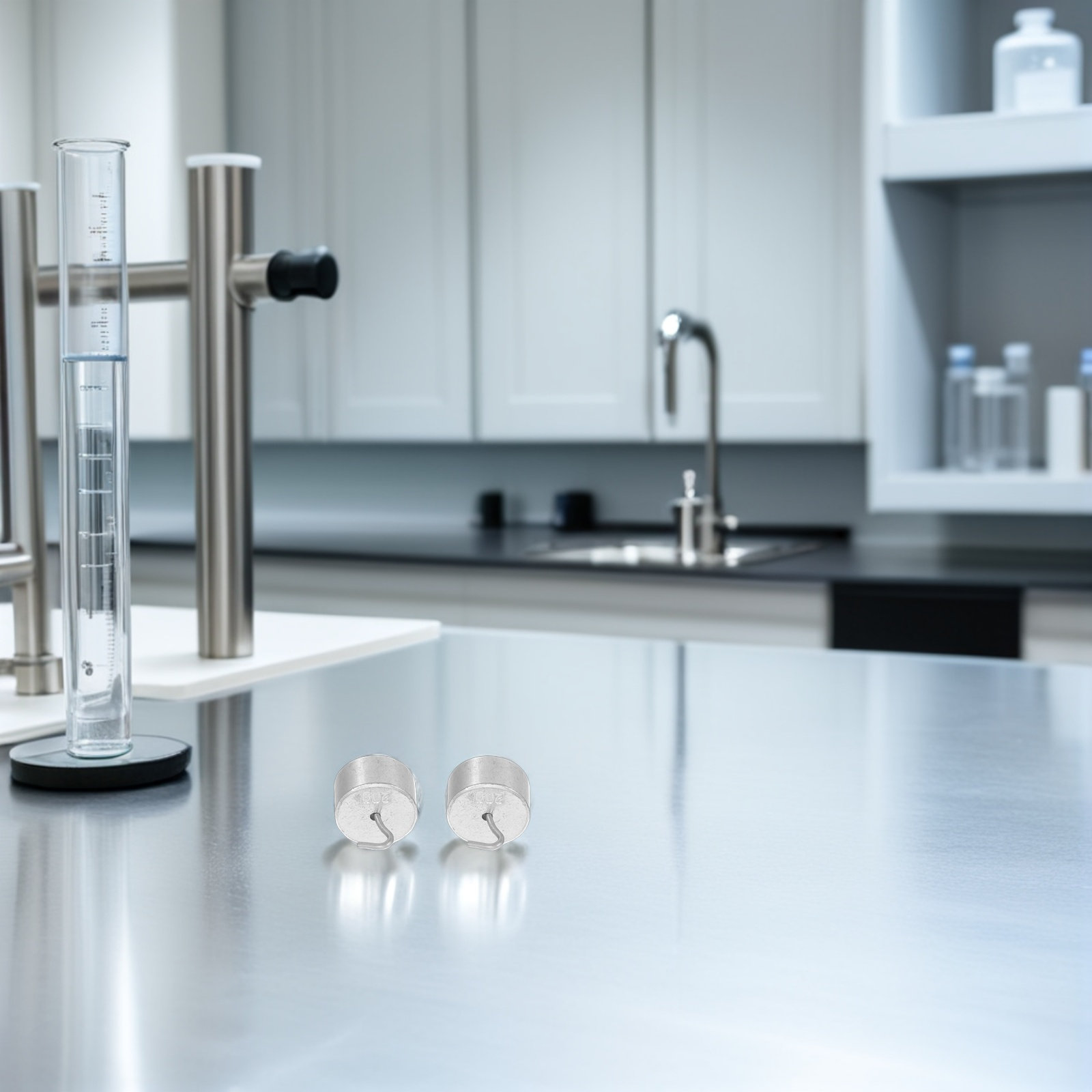 20Pcs Kit Pemberat Kalibrasi B - Science Experiment Kit ulasan dan harga