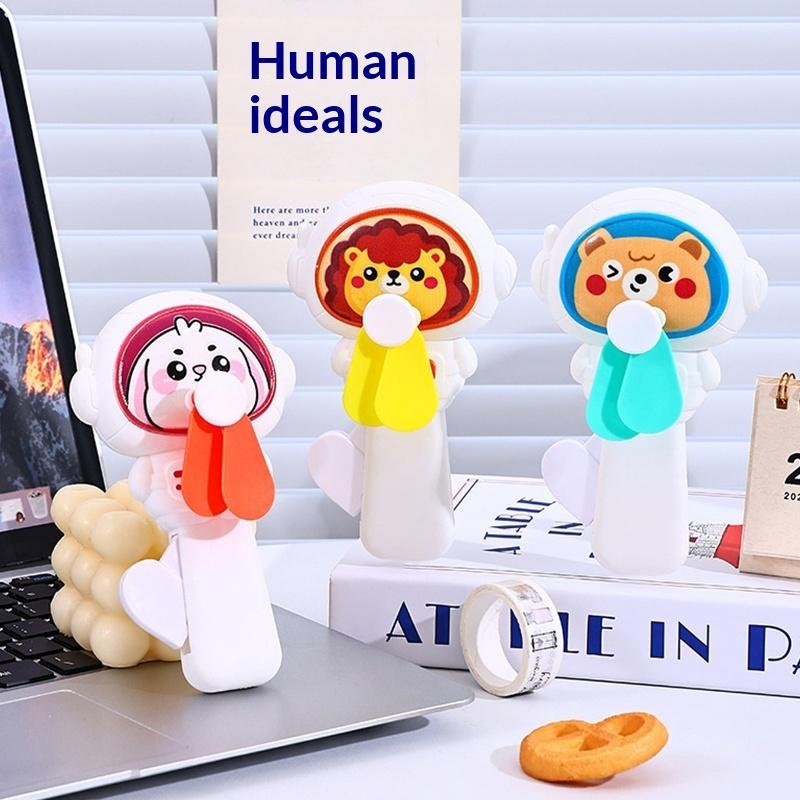 Kipas Tekan Tangan Mini Bentuk - Kid Toys Ads ulasan dan harga