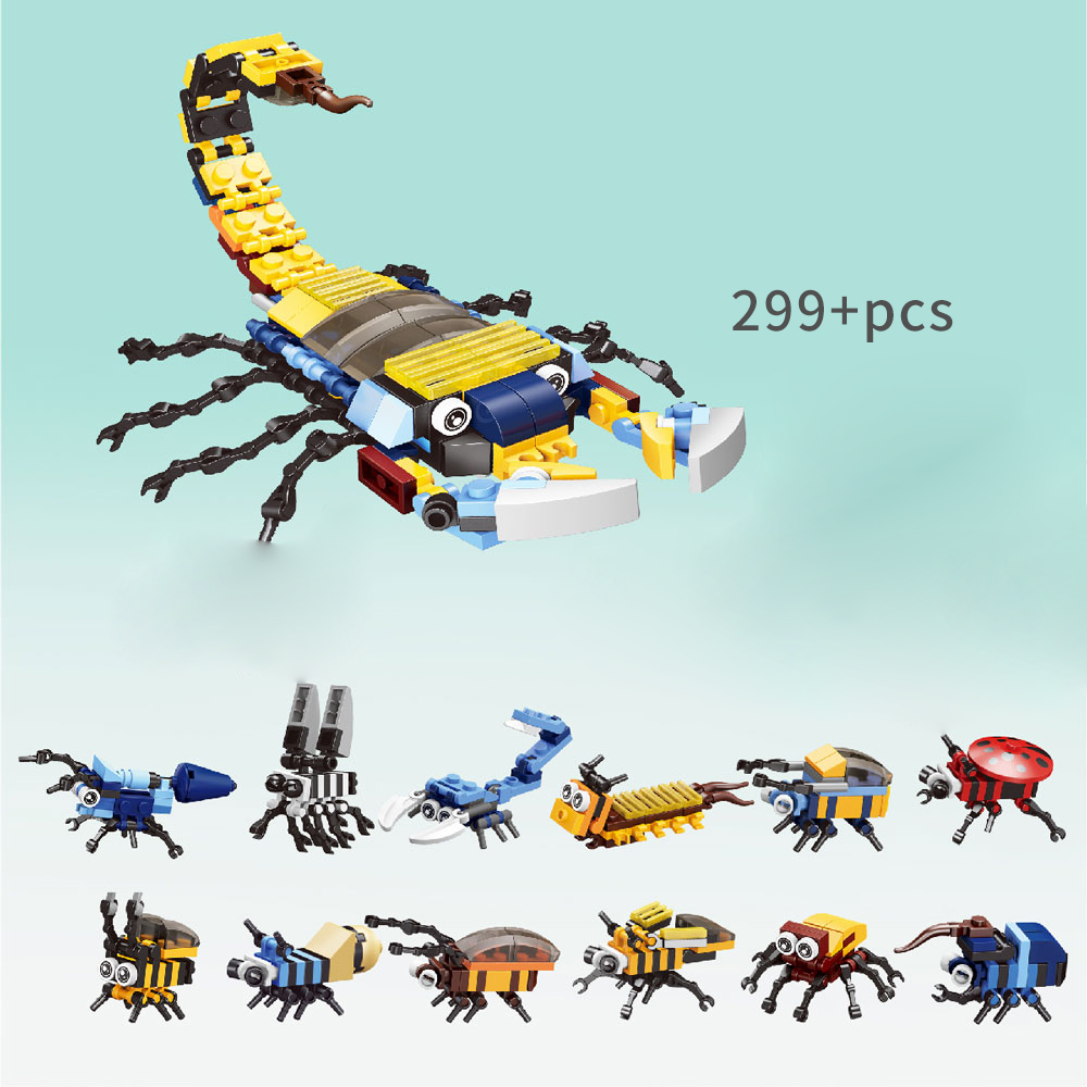 Mainan blok bangunan hewan 12- - Kids Toys Elephant ulasan dan harga