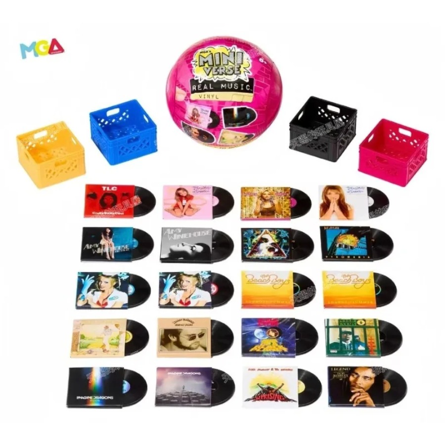 MgaMiniverse NFC Vinyl Mini Se - Kids Toys Brand ulasan dan harga