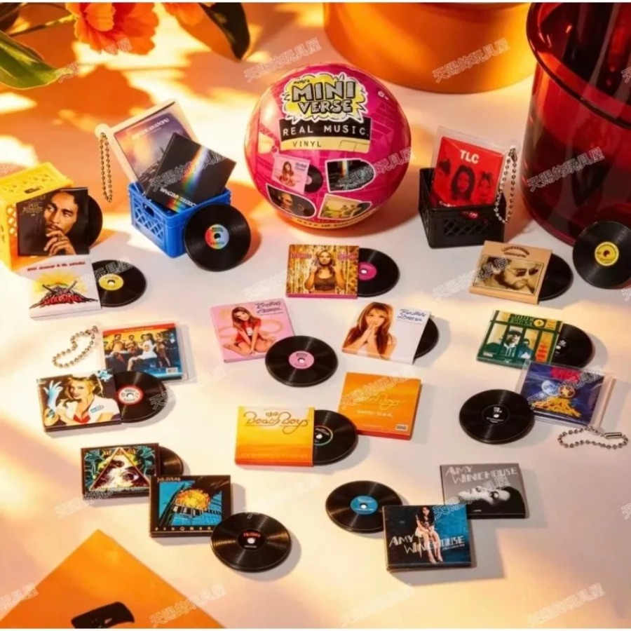 MgaMiniverse NFC Vinyl Mini Se - Kids Toys Brand ulasan dan harga
