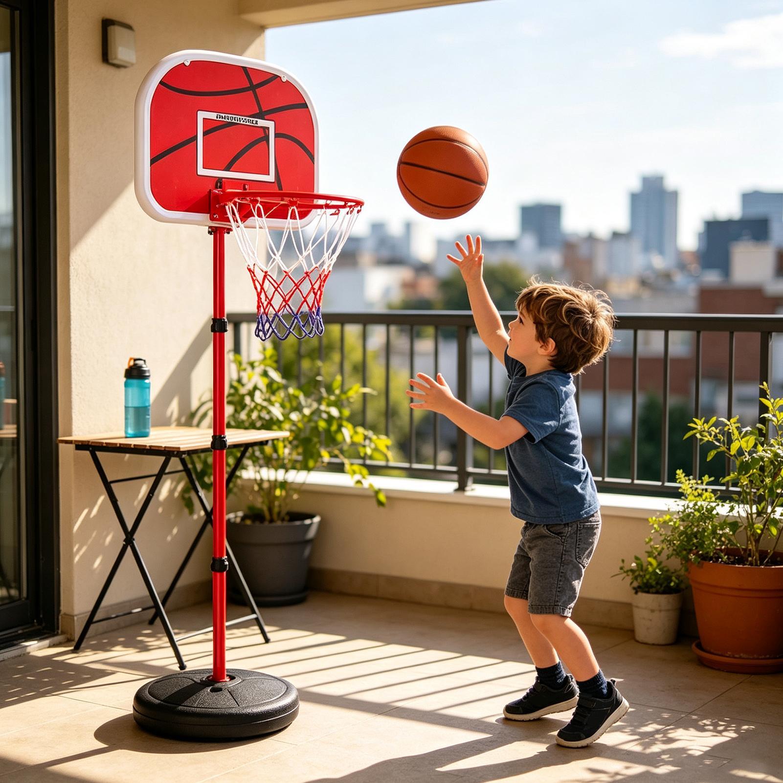 Ring Basket dan Standar Basket - Basketball Hoop Kids Indoor ulasan dan harga