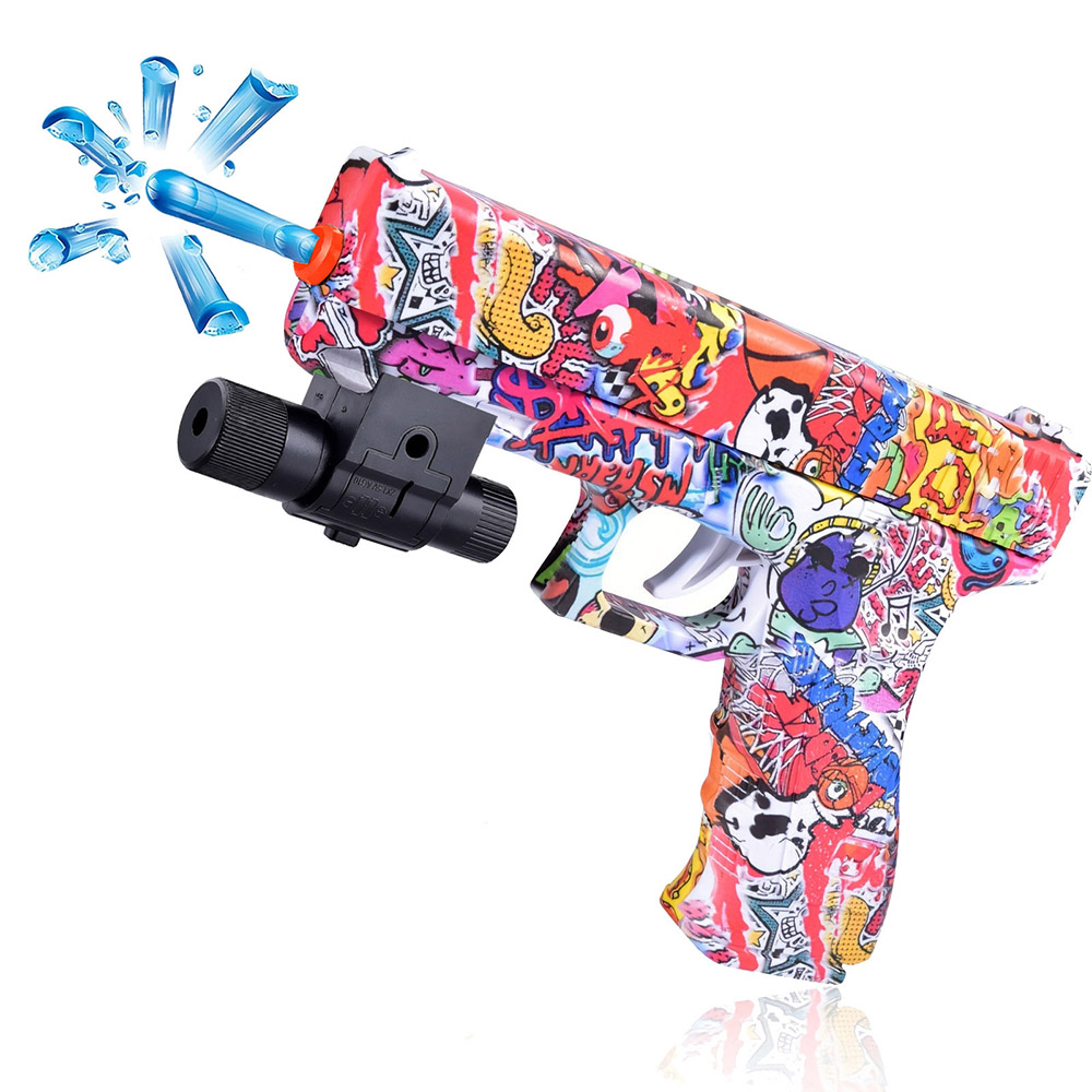 Mainan Pistol Blaster Ball G-1 - Foam Dart Gun ulasan dan harga