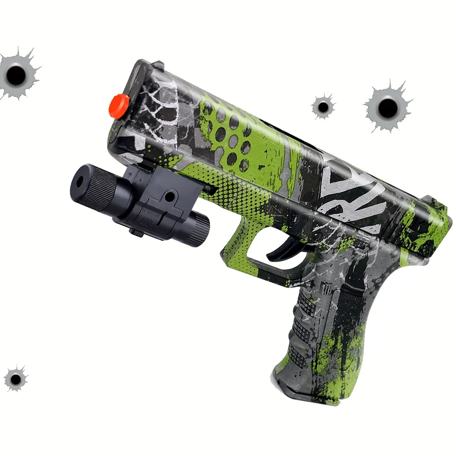 Mainan Pistol Blaster Ball G-1 - Foam Dart Gun ulasan dan harga