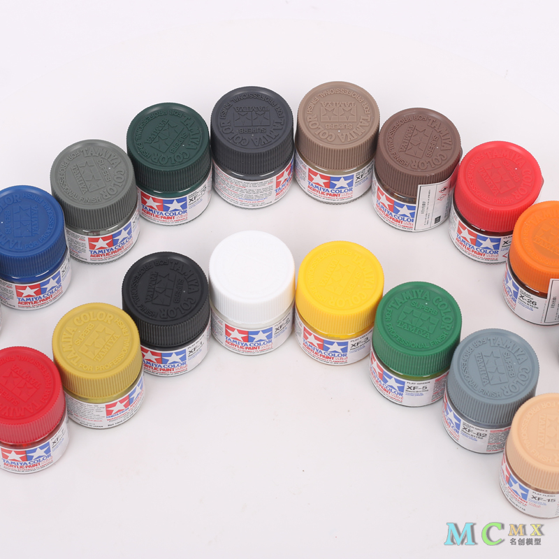 TAMIYA Cat Pigmen Propilena Ma - Tamiya Model Paint Set ulasan dan harga