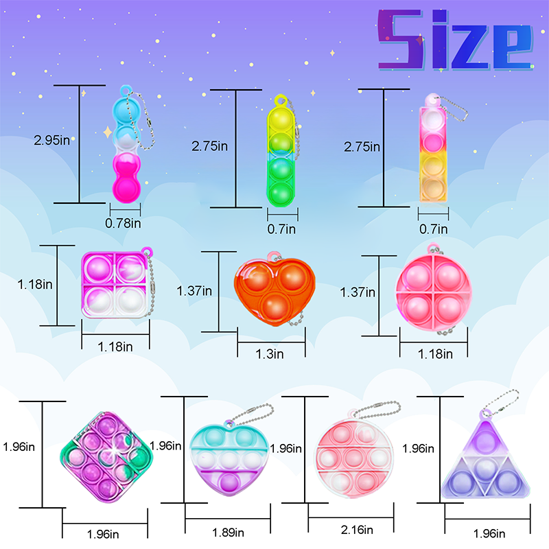 Mainan Gantungan Kunci Mini Po - Kids' Toys ulasan dan harga