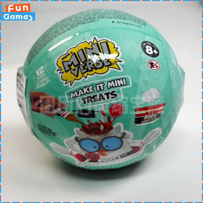 Mainan Bola Misteri Mini MGA M - Kids Toys Brand ulasan dan harga