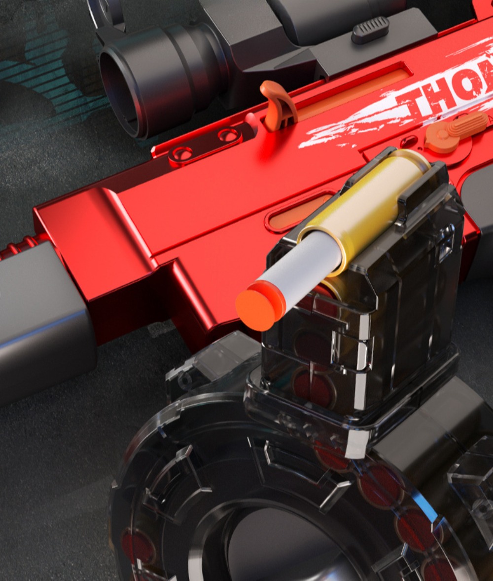 Model Mainan Peluru Lunak Elek - Foam Dart Gun ulasan dan harga