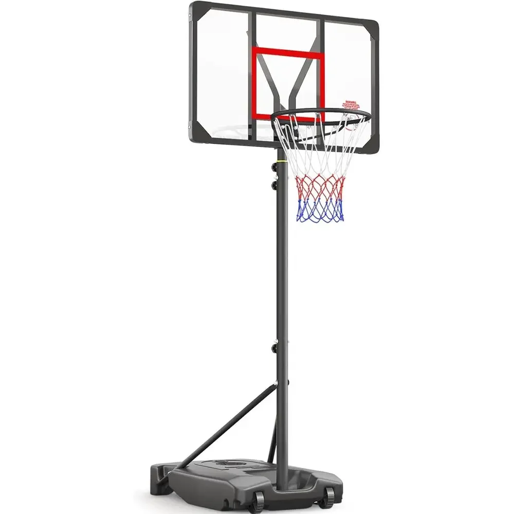 Ring Basket Portabel dengan Ti - Basketball Hoop Kids Indoor ulasan dan harga