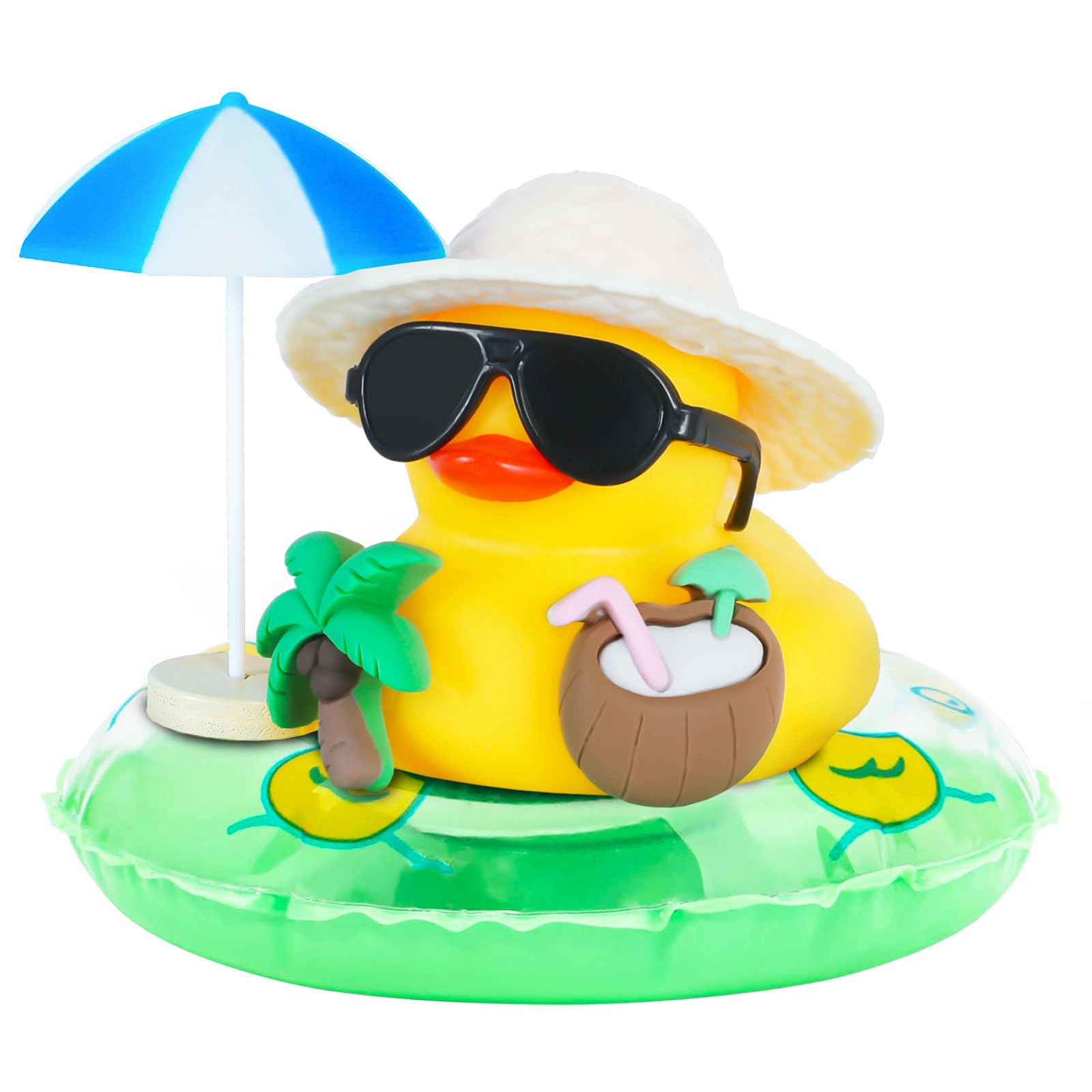 Ornamen Mobil Bebek Karet Deko - Rubber Duck Bath ulasan dan harga