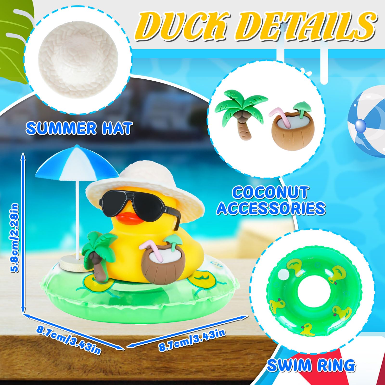 Ornamen Mobil Bebek Karet Deko - Rubber Duck Bath ulasan dan harga