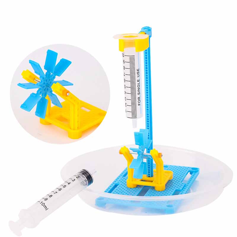 DIY roda air mobil Sains dan T - Science Experiment Kit ulasan dan harga