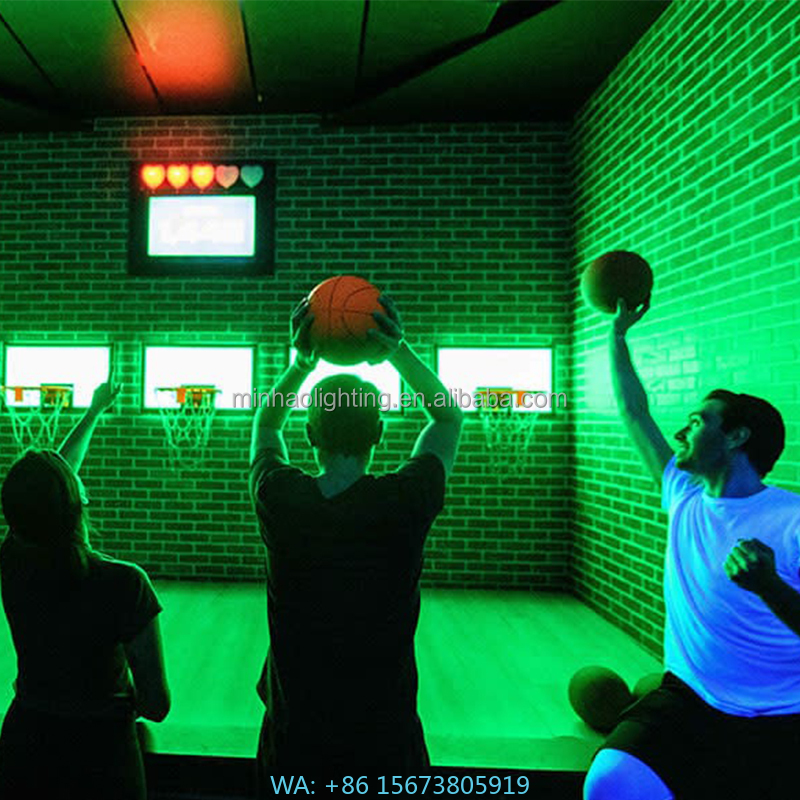 Permainan Bola Basket Interakt - Basketball Hoop Kids Indoor ulasan dan harga