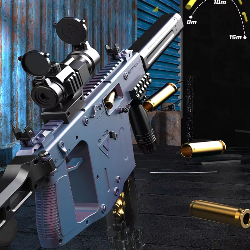 Senapan Mesin VECTOR Mainan Pe - Foam Dart Gun ulasan dan harga