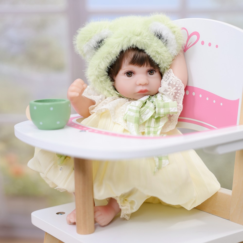 Boneka Vinyl Realistis Clovera - Kids Toys Quality ulasan dan harga