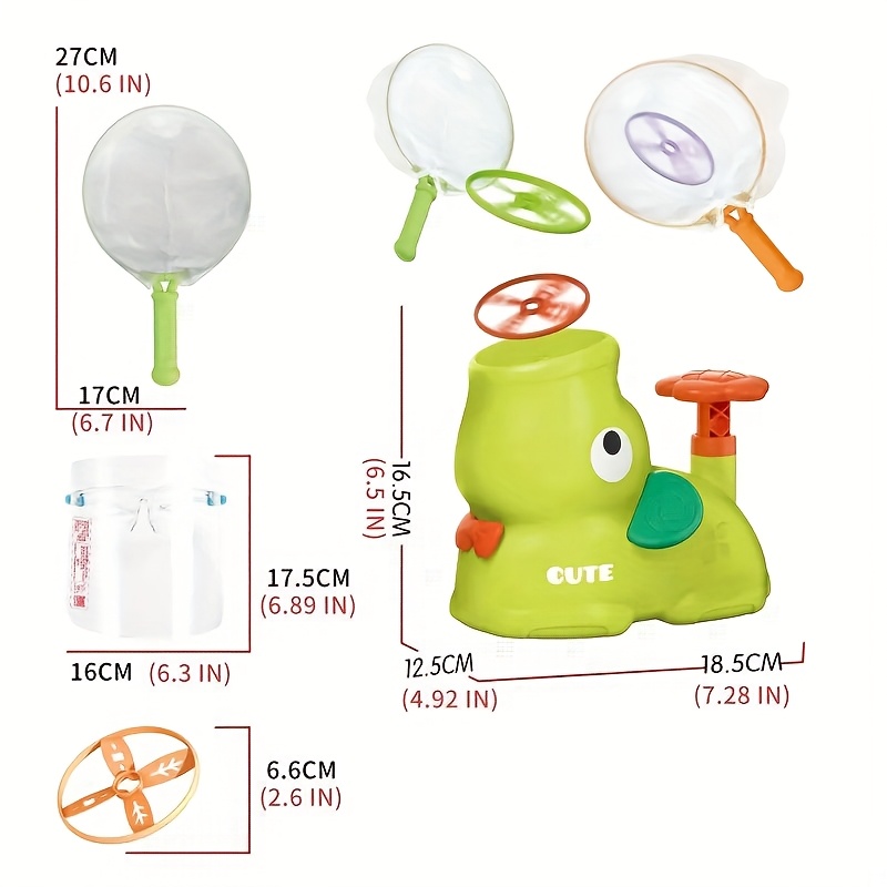 Mainan Peluncur Udara, Piring  - Kids Toys Elephant ulasan dan harga