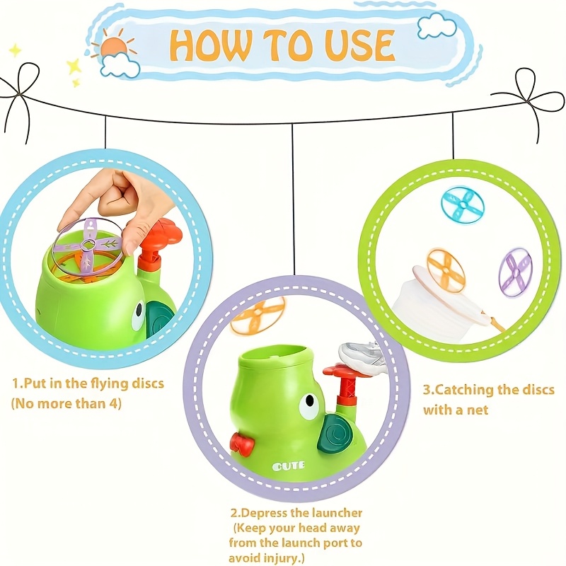 Mainan Peluncur Udara, Piring  - Kids Toys Elephant ulasan dan harga