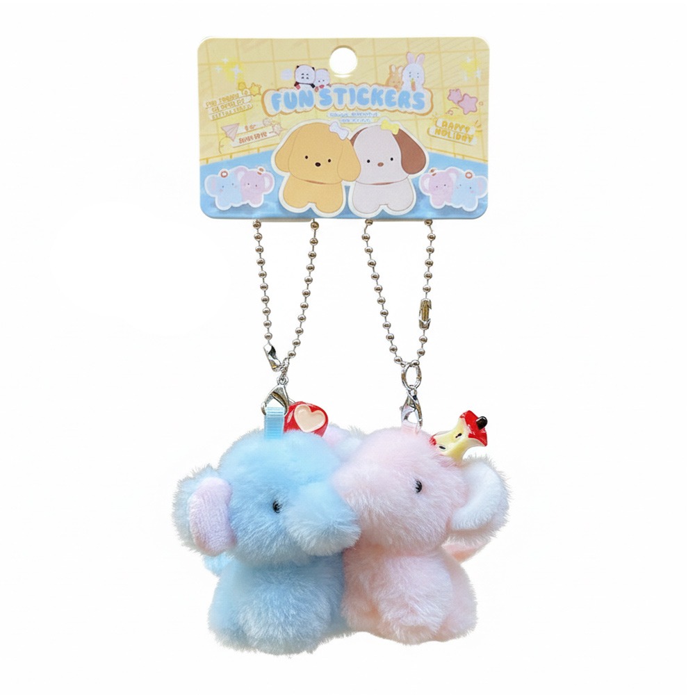 Boneka Gantungan Kunci Hewan L - Kids Toys Elephant ulasan dan harga