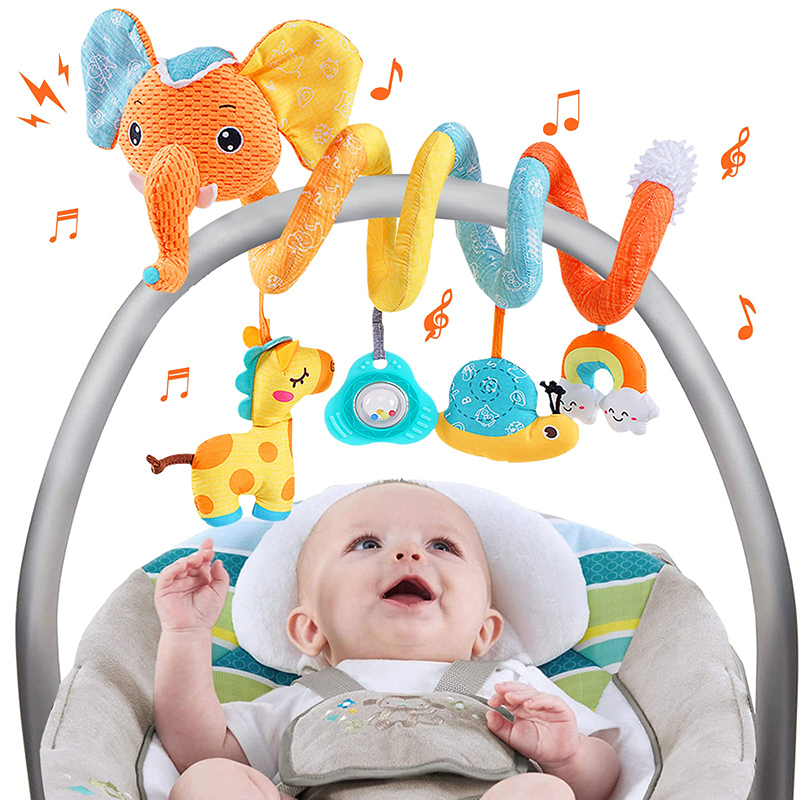Mainan kursi mobil gajah warna - Kids Toys Elephant ulasan dan harga
