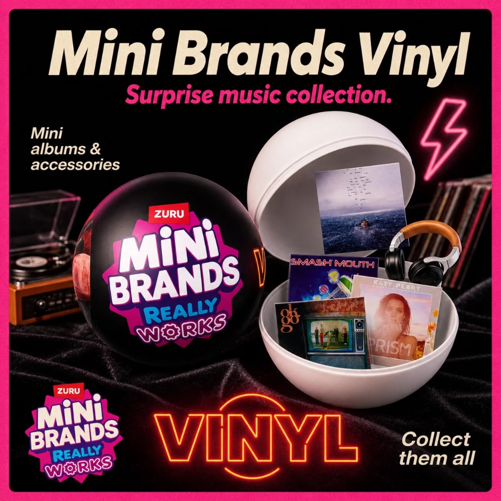 Bola Kejutan Vinyl ZURU Mini B - Kids Toys Brand ulasan dan harga
