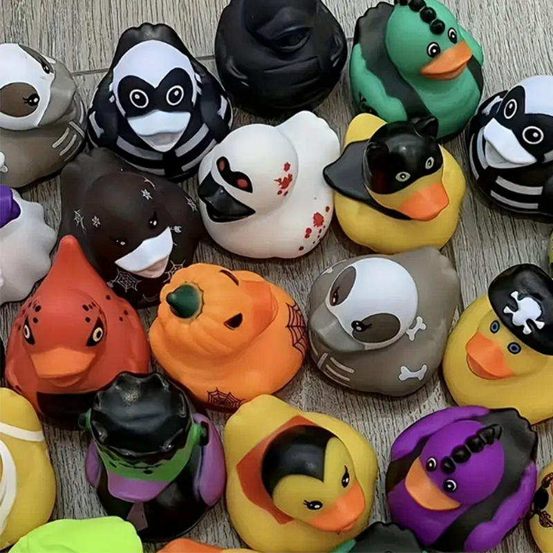 4 Buah Bebek Karet Halloween,  - Rubber Duck Bath ulasan dan harga