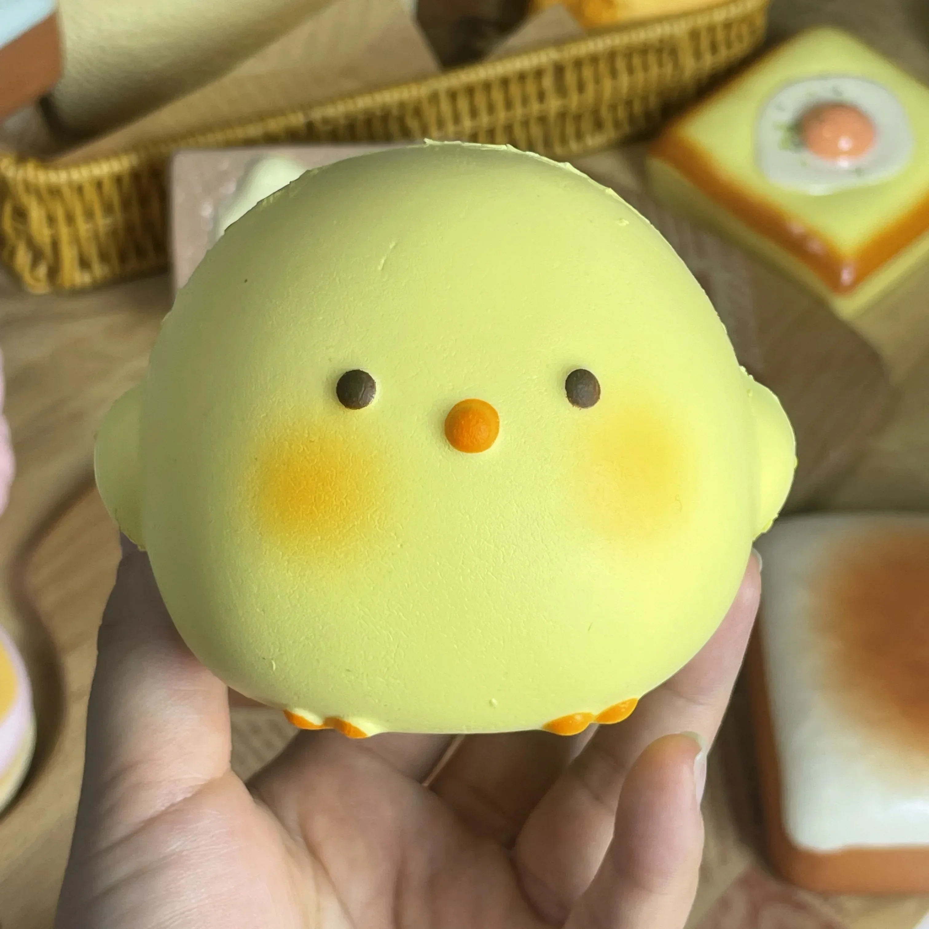 PANAS! Mainan Squishy Ayam Rak - Kids' Toys ulasan dan harga