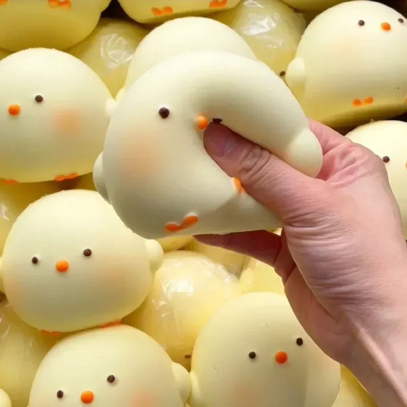 PANAS! Mainan Squishy Ayam Rak - Kids' Toys ulasan dan harga