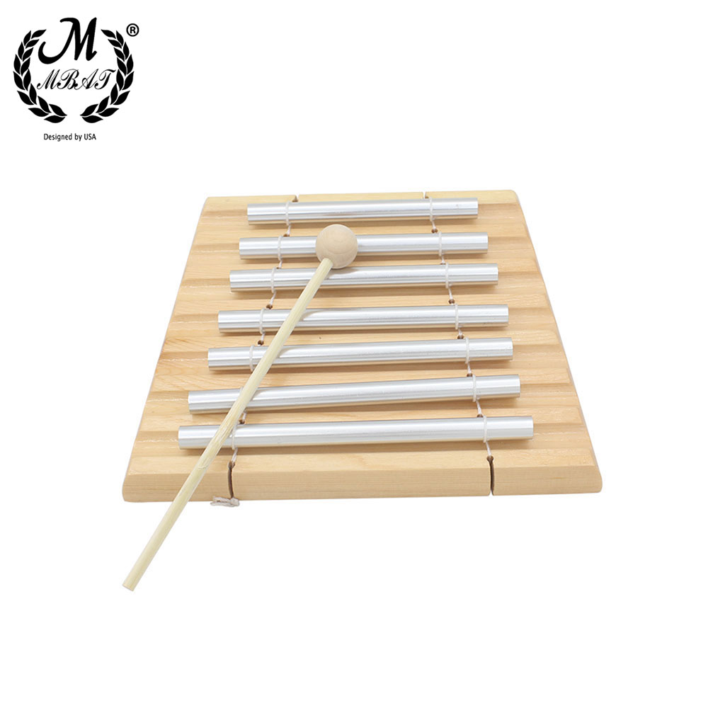 M MBAT Lonceng Meditasi 7 Nada - Kids Toys Quality ulasan dan harga