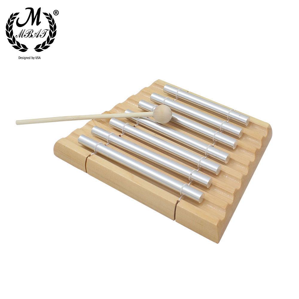 M MBAT Lonceng Meditasi 7 Nada - Kids Toys Quality ulasan dan harga