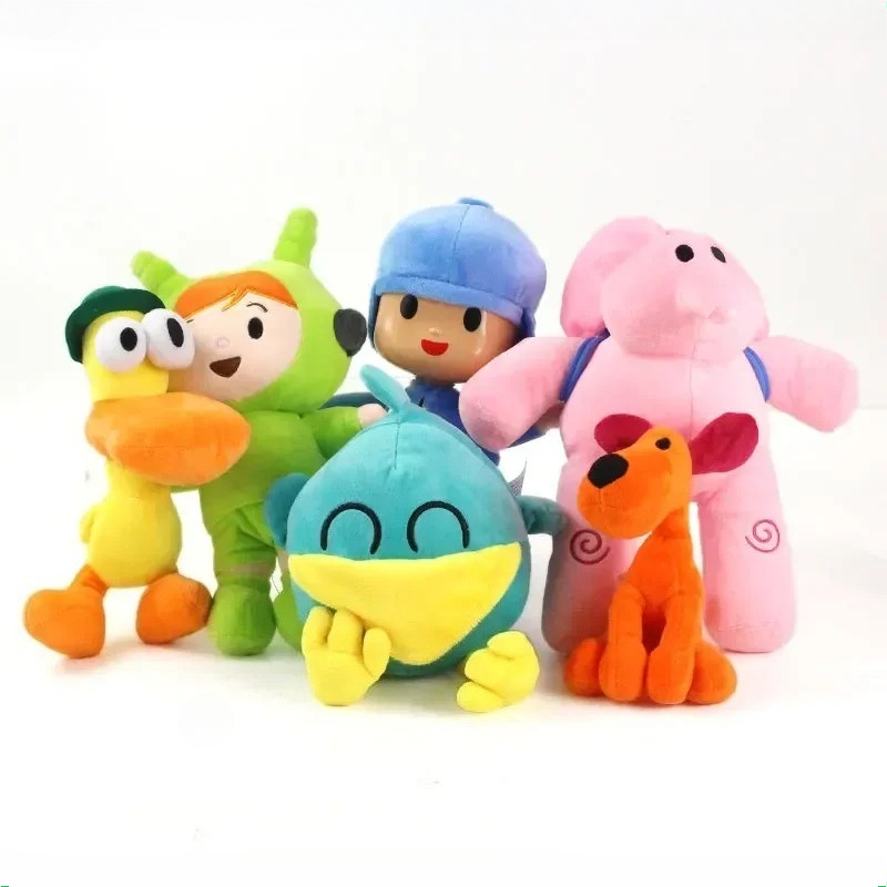 Set mainan boneka P Yu Miao Po - Kids Toys Elephant ulasan dan harga