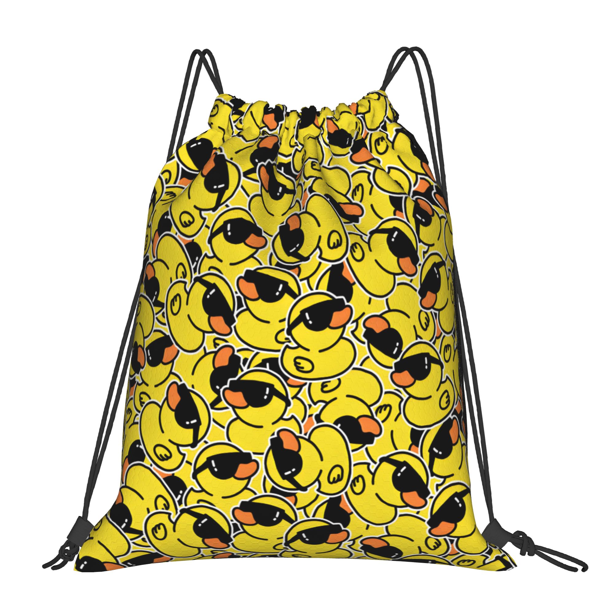 Tas Ransel Serut Kartun Bebek  - Rubber Duck Bath ulasan dan harga