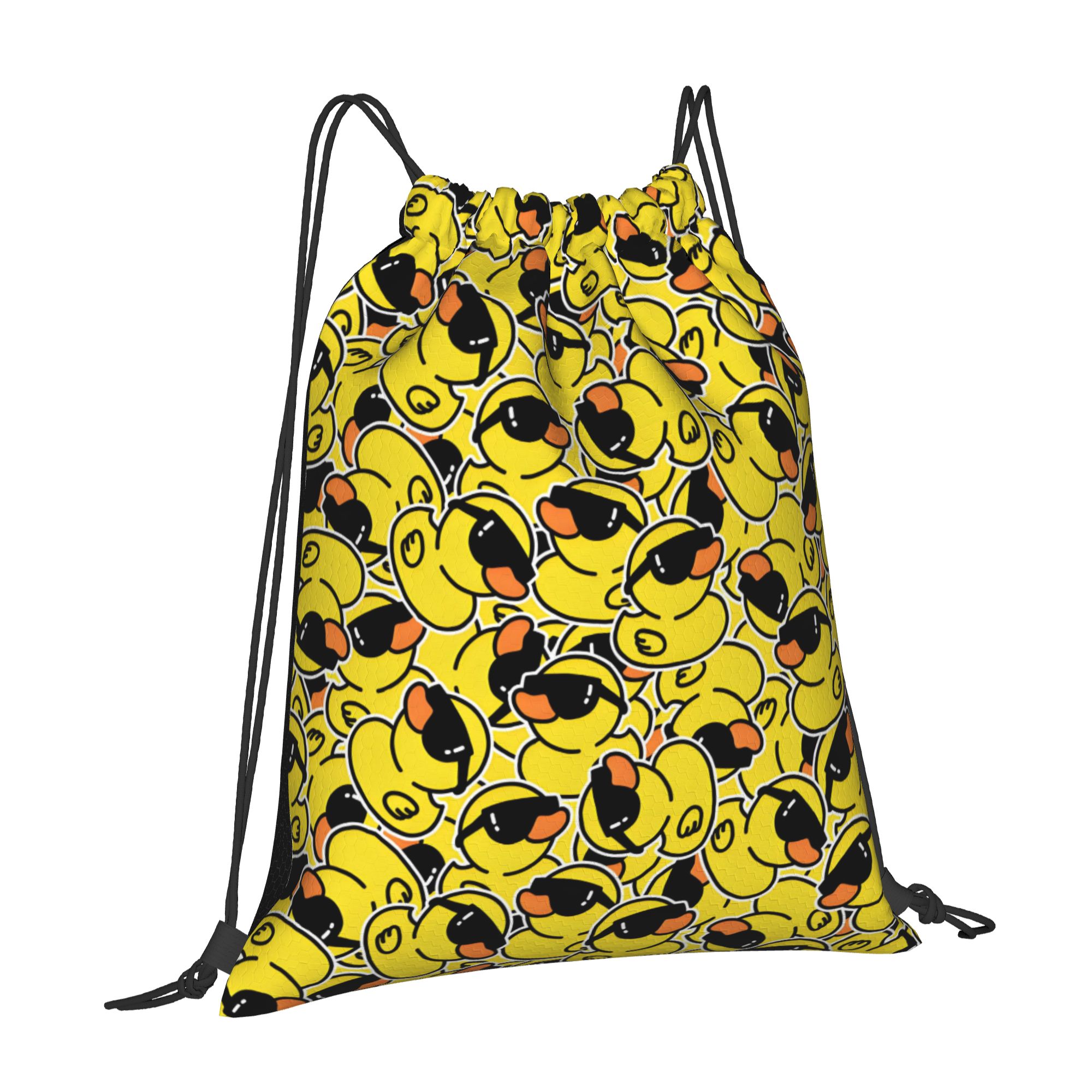 Tas Ransel Serut Kartun Bebek  - Rubber Duck Bath ulasan dan harga